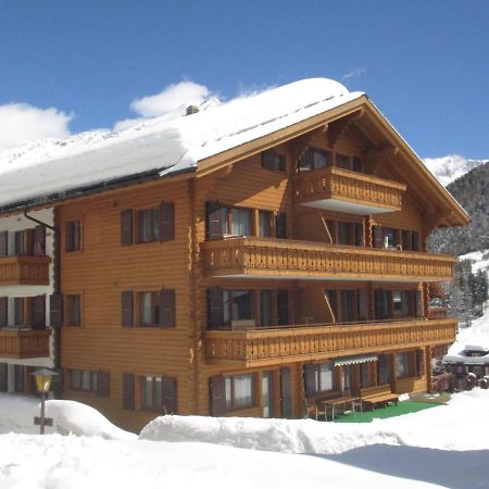 Haus Avalanche Apartment Saas-Fee Exterior foto
