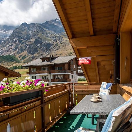 Haus Avalanche Apartment Saas-Fee Cameră foto