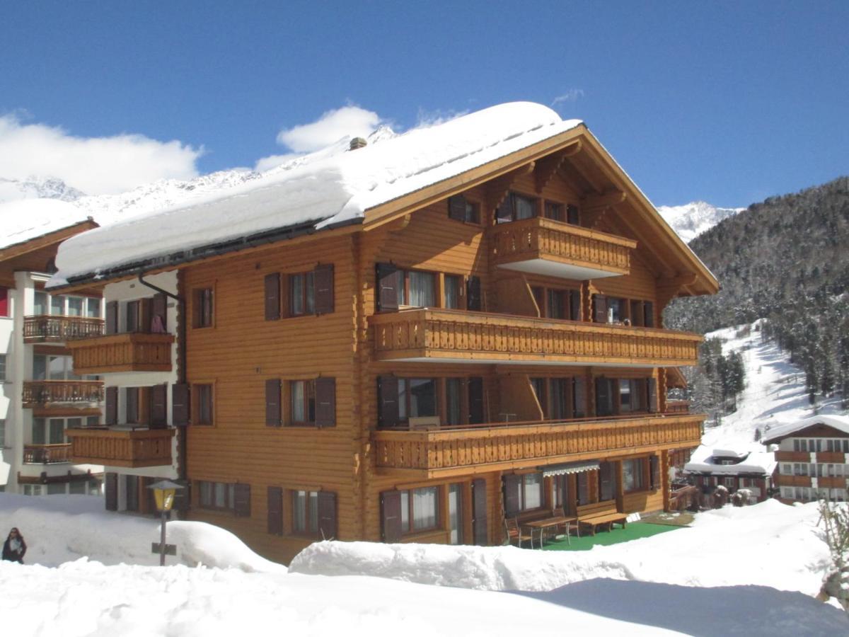 Haus Avalanche Apartment Saas-Fee Exterior foto