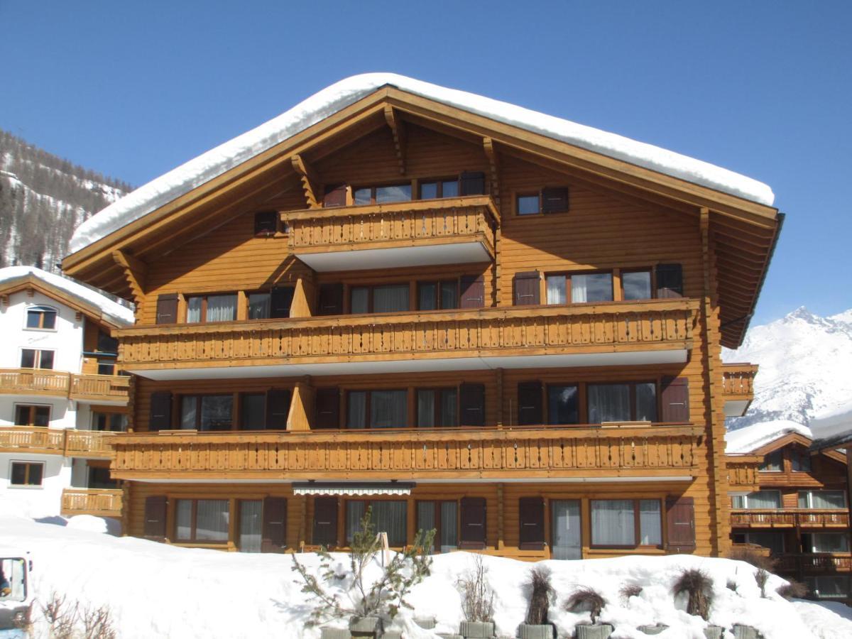 Haus Avalanche Apartment Saas-Fee Exterior foto