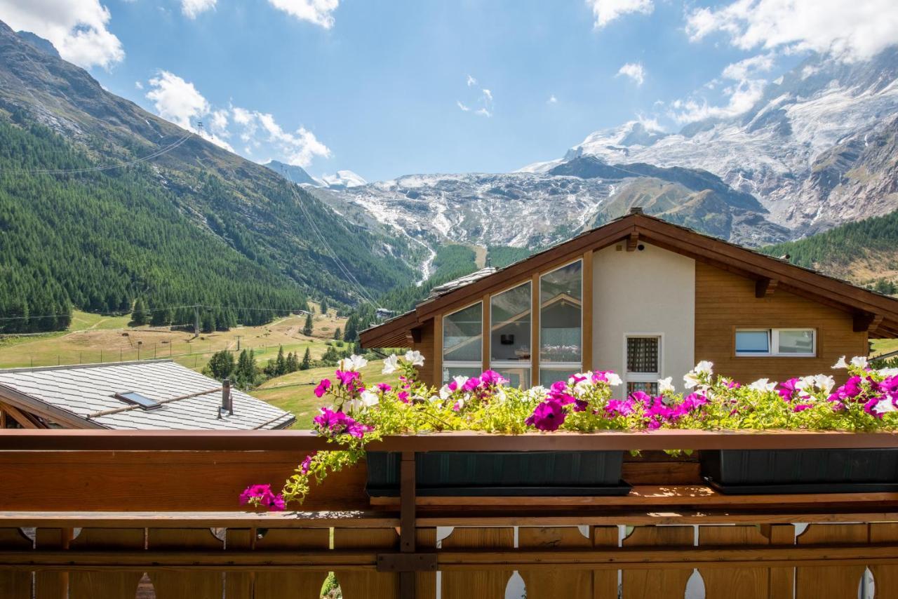 Haus Avalanche Apartment Saas-Fee Exterior foto