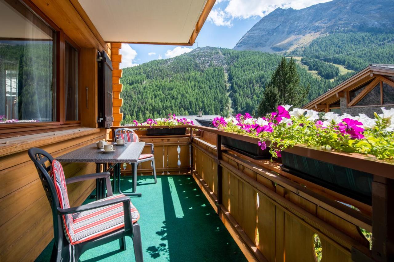 Haus Avalanche Apartment Saas-Fee Exterior foto