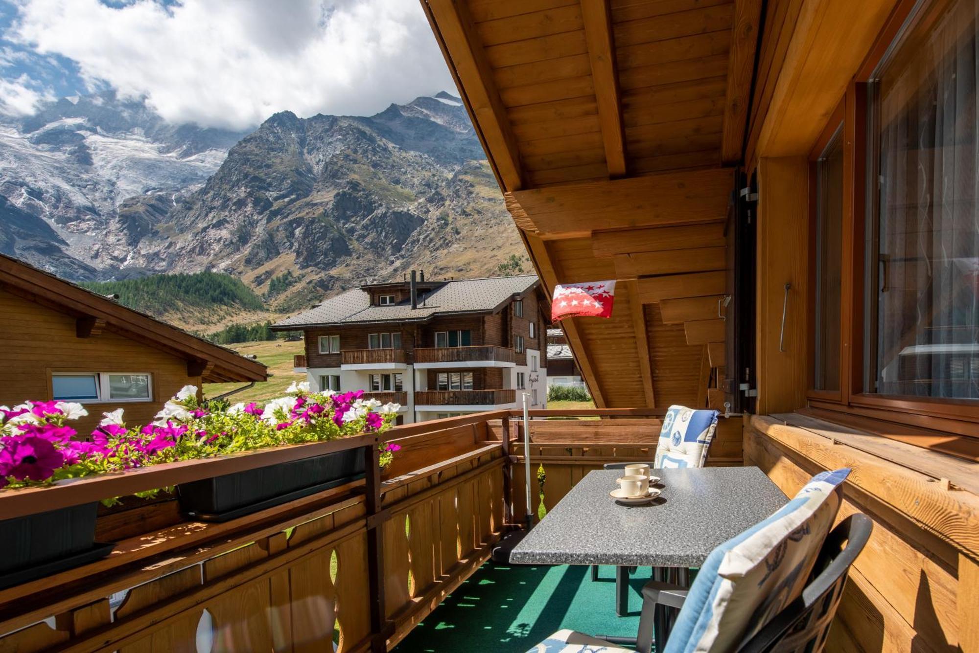 Haus Avalanche Apartment Saas-Fee Cameră foto