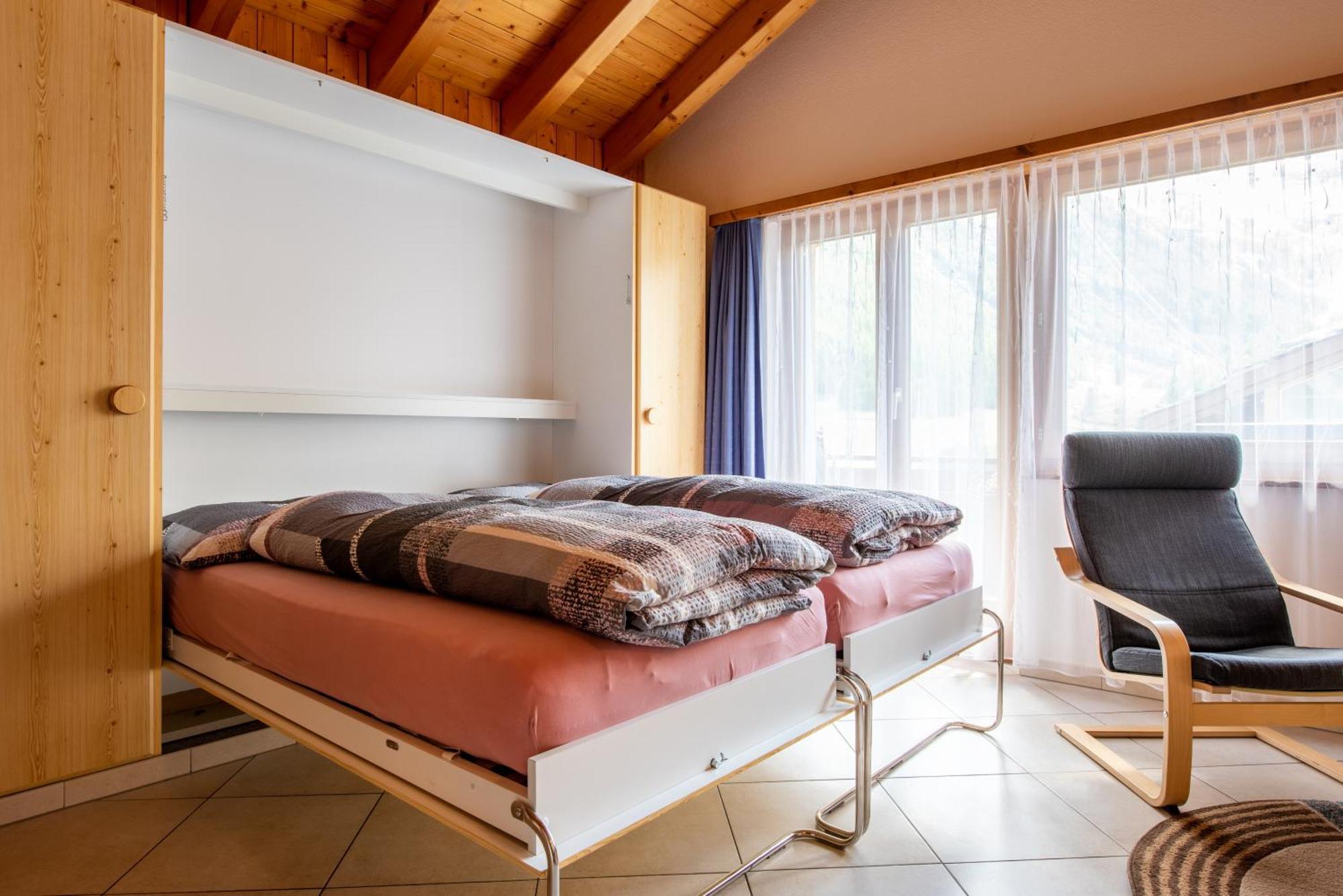 Haus Avalanche Apartment Saas-Fee Cameră foto