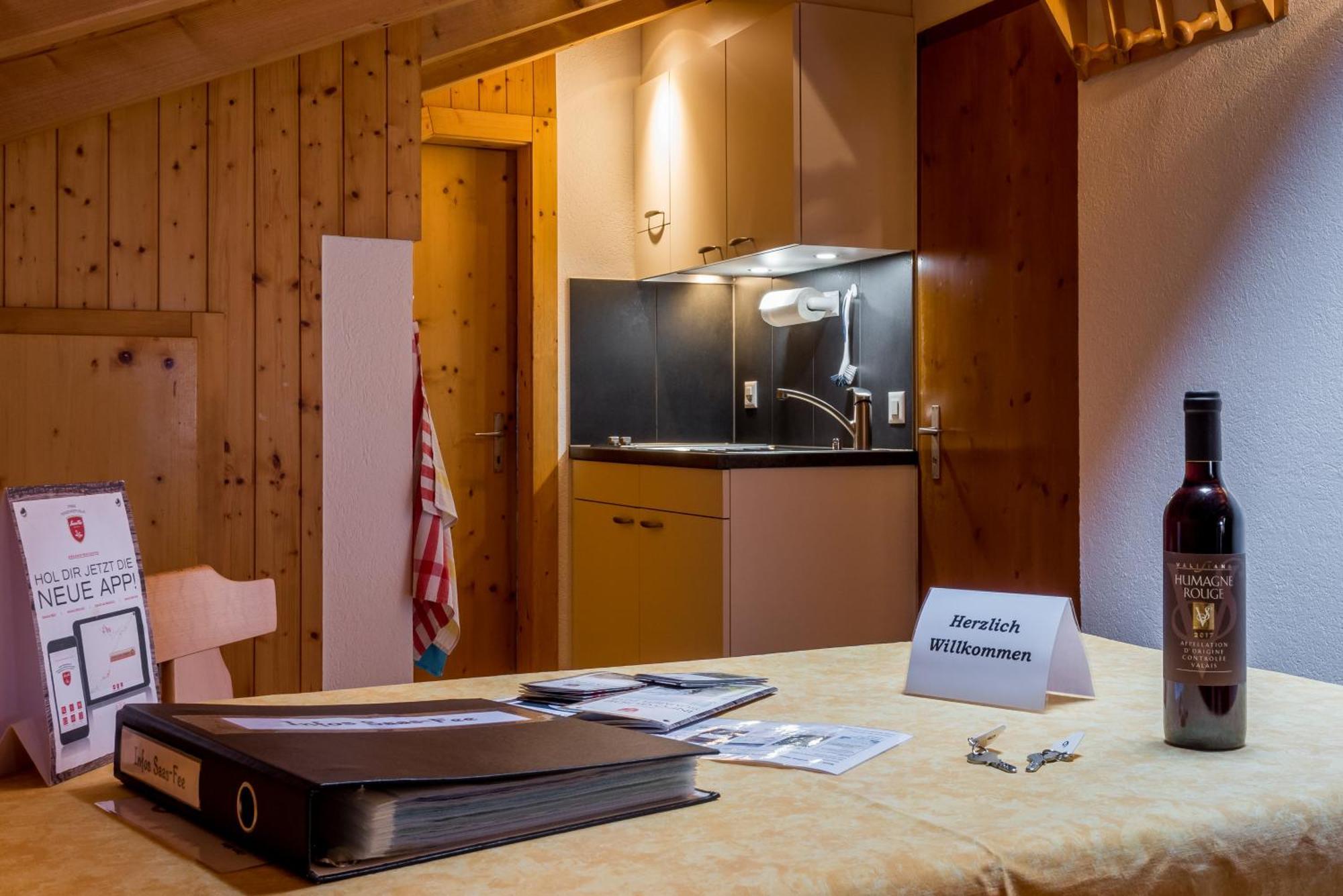 Haus Avalanche Apartment Saas-Fee Cameră foto