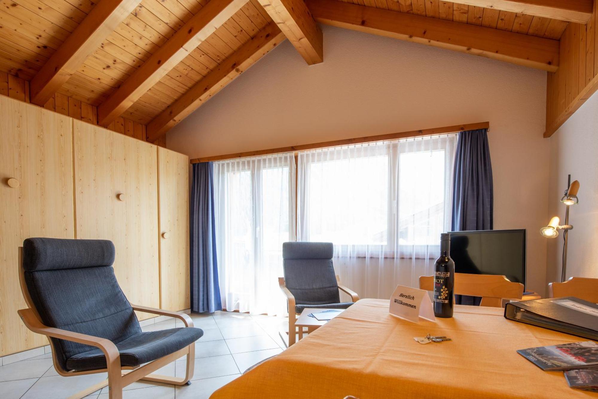 Haus Avalanche Apartment Saas-Fee Cameră foto