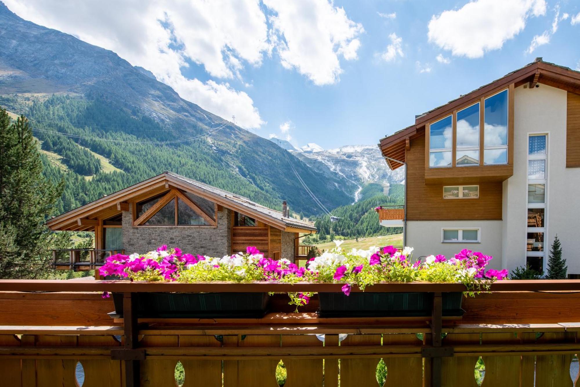 Haus Avalanche Apartment Saas-Fee Cameră foto