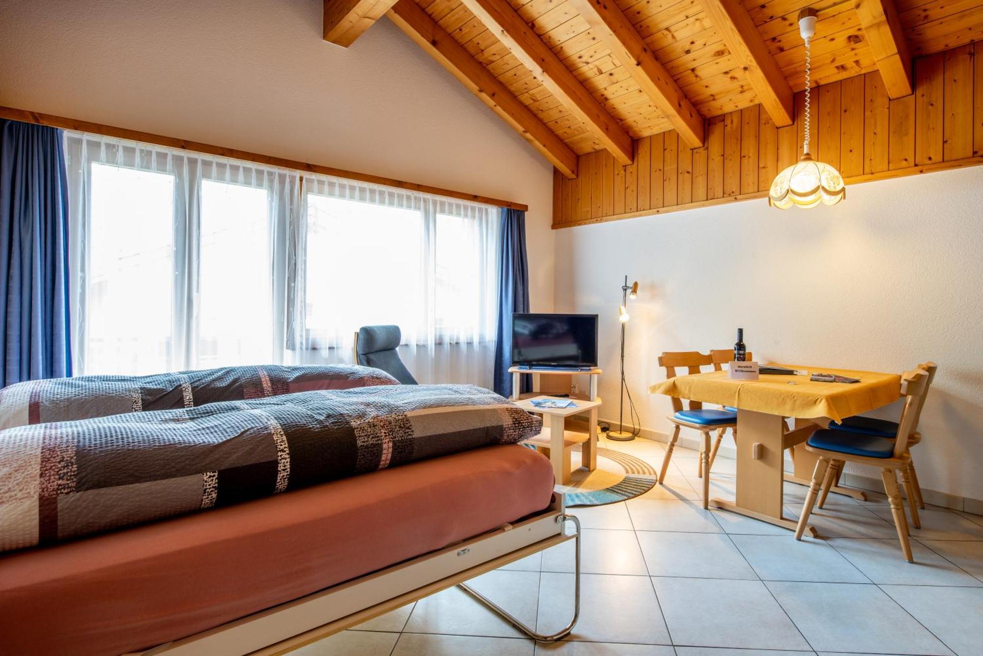 Haus Avalanche Apartment Saas-Fee Cameră foto