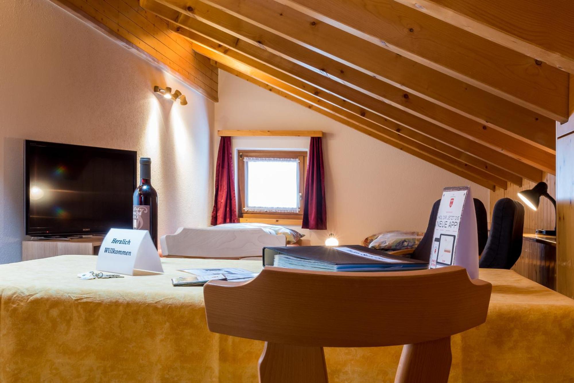 Haus Avalanche Apartment Saas-Fee Cameră foto