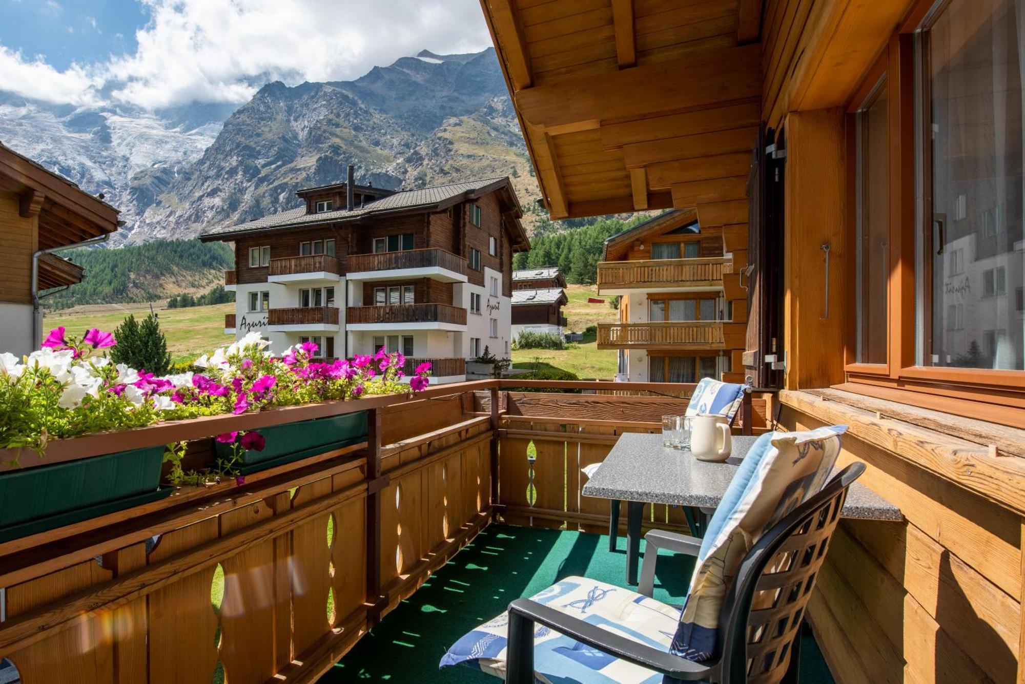 Haus Avalanche Apartment Saas-Fee Cameră foto
